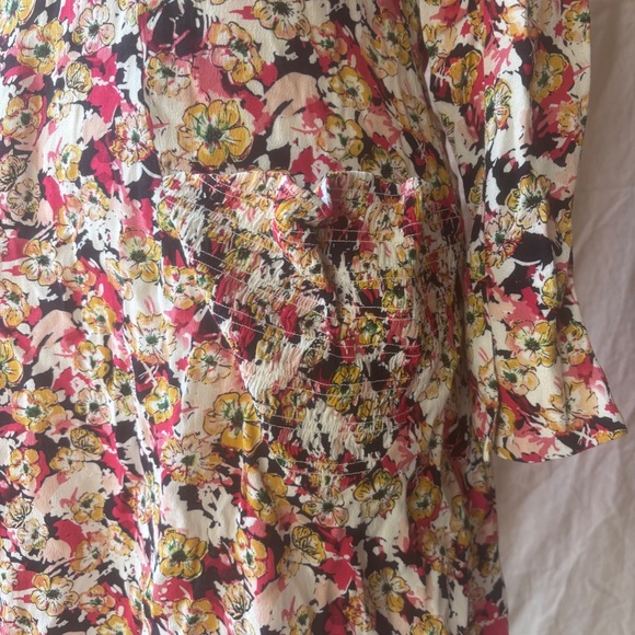 & Other stories floral print dress. NWOT Size US 6 - Picture 5 of 11